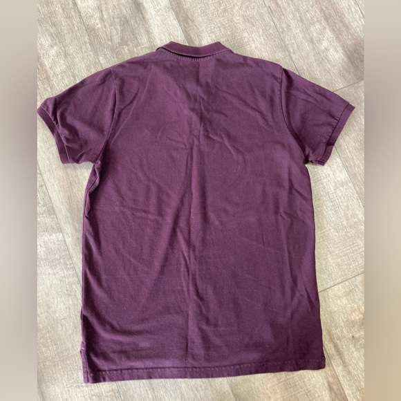 American Eagle Outfitters Mens L classic fit short sleeve polo - Picture 2 of 5